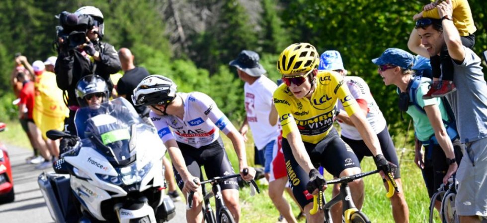 Tour de France : Les deux motos qui ont gêné Pogacar exclues