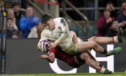 Tournoi des 6 Nations (J1) : L'Angleterre déroule face au Pays de Galles 