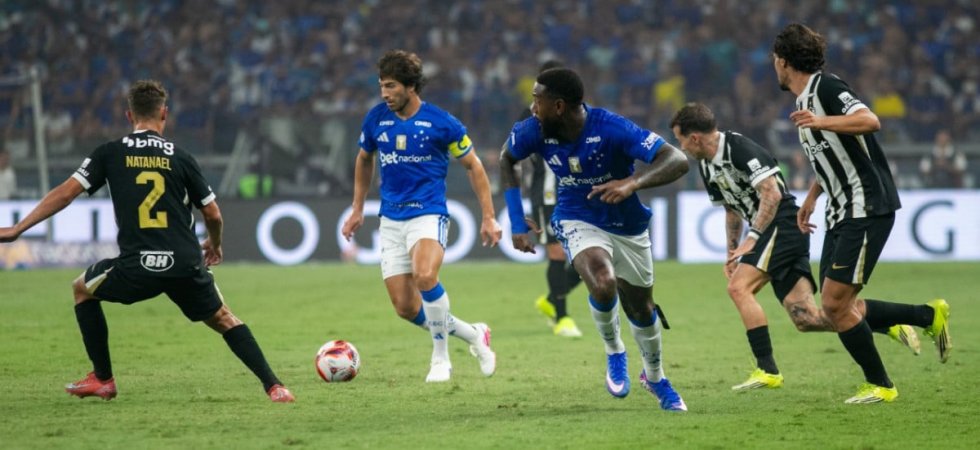 23 expulsés, dont Hulk, après une bagarre générale au Brésil !