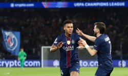 Ligue des champions : Le PSG domine Liverpool à la pause grâce à Doué