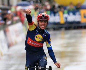 Tour des Alpes (E3) : Lopez gagne l'étape et prend les commandes 