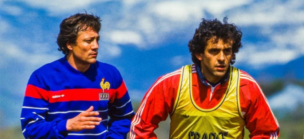 Platini pleure le départ de Lacombe, « un compagnon de route » 