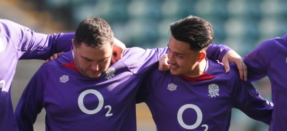 Angleterre : Un groupe de 33 joueurs pour affronter les Bleus