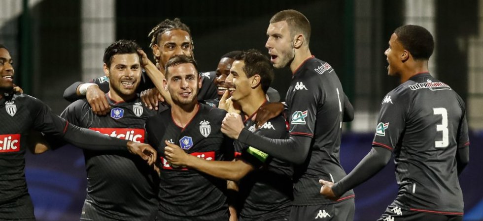 Coupe de France : Sans Kovac, Monaco se qualifie avec autorité