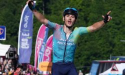 Tour d'Oman (E5) : Scaroni remporte l'étape et l'épreuve, Yates a tout tenté 