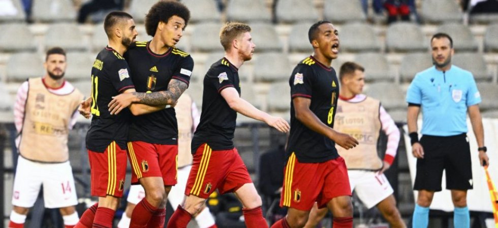Ligue des nations : La Belgique humilie la Pologne