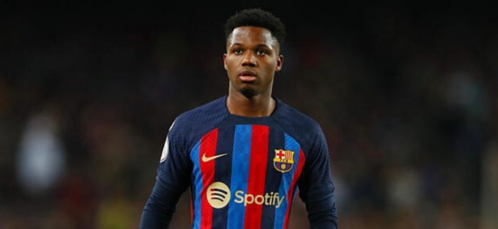 Barça : Ansu Fati ne partira pas au Bayern