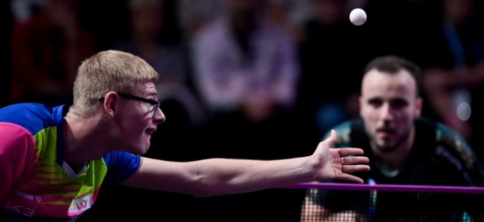Tennis de table : Félix Lebrun, une colère pour battre Gauzy à Las Vegas 