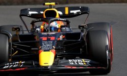 F1 - GP d'Azerbaïdjan (essais libres 1) : Perez signe le meilleur temps