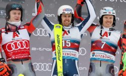 Slalom de Kitzbühel (H) : Ryding offre à la Grande-Bretagne sa première victoire, Noël et Pinturault passent à côté