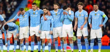 Man City : L'hymne de la Ligue des champions a été sifflé par les supporters 