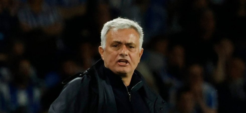 Mercato : Ciblé par le PSG pour l'après-Galtier, Mourinho devrait rester à l'AS Rome