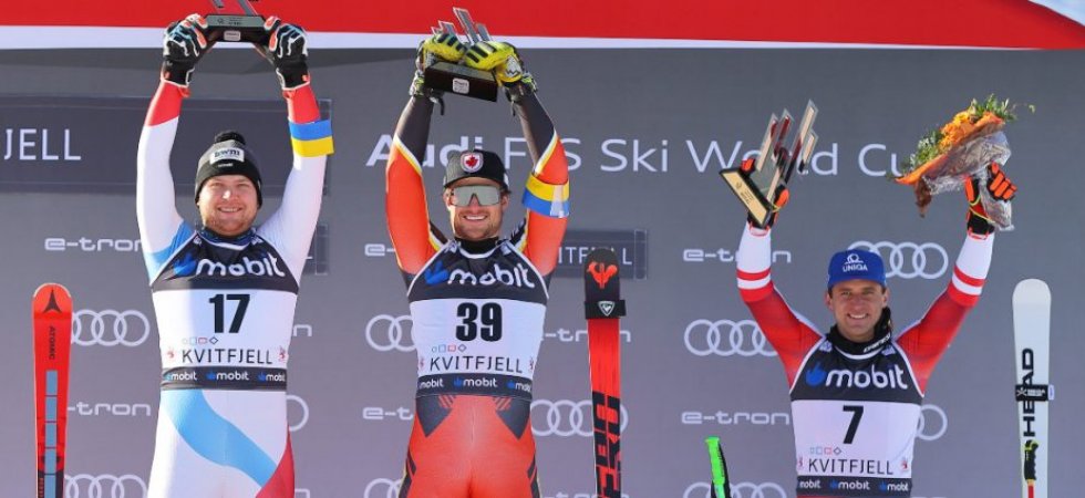 Ski alpin - Descente de Kvitfjell (H) : Un duo improbable s'impose, Clarey sixième