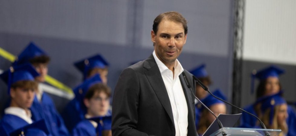 Nadal n'écarte pas l'idée de devenir entraîneur 