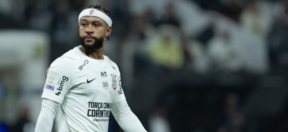 Corinthians : Depay ne prolongera pas pour des raisons financières