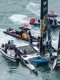 Voile - SailGP : Crash impressionnant entre les bateaux français et néo-zélandais 
