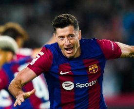 Liga (J33) : Le triplé de Lewandowski sauve le Barça 