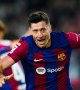 Liga (J33) : Le triplé de Lewandowski sauve le Barça 