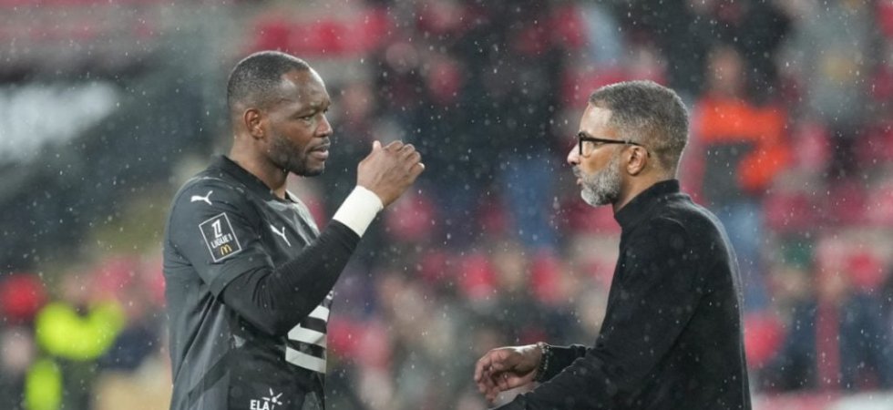 Rennes : Beye rend hommage à Mandanda après sa retraite 
