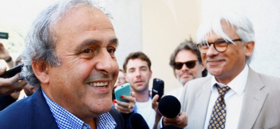 Platini et Blatter blanchis par la justice suisse