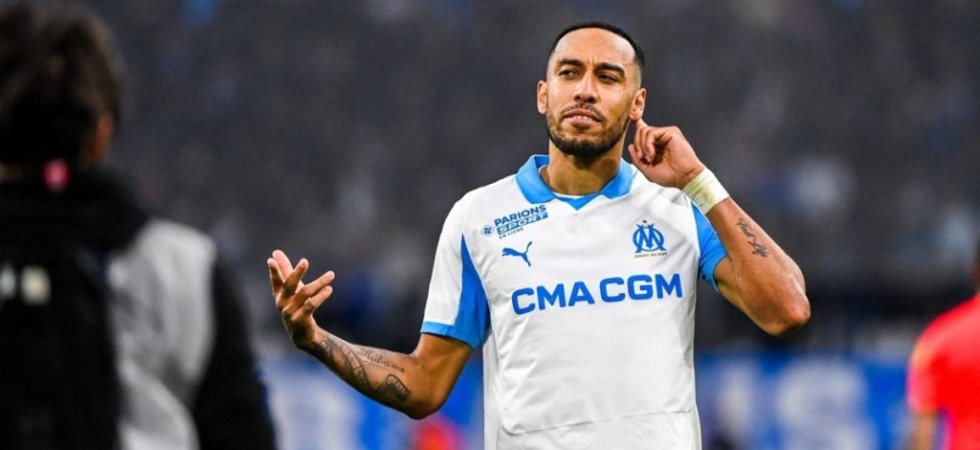 Ligue 1 (J24) : L'OM renverse l'OL grâce à un doublé d'Aubameyang 