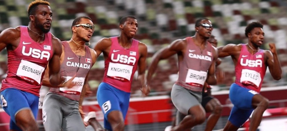 Etats-Unis : Knighton devient le quatrième homme le plus rapide de l'histoire sur 200 mètres