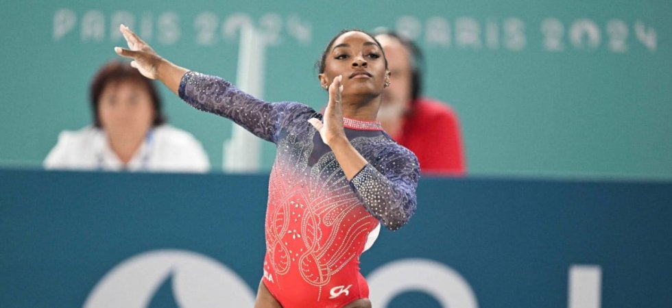 Le message énigmatique de Simone Biles