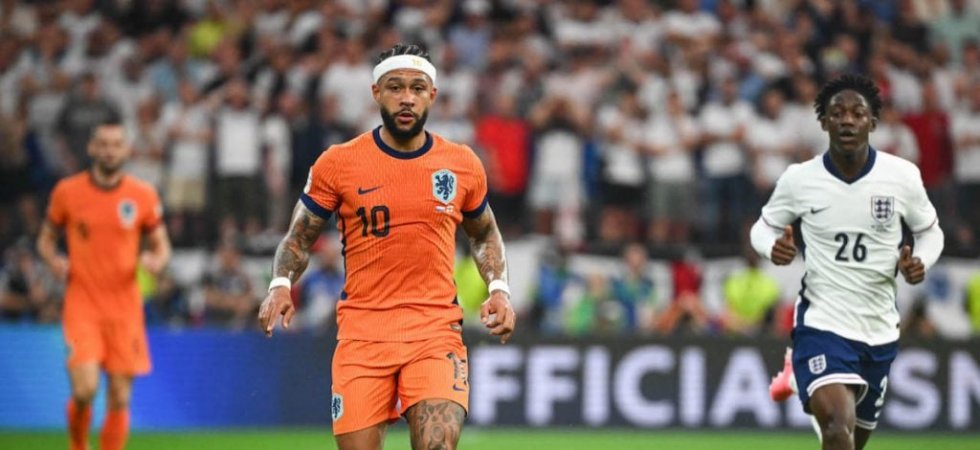 Depay proche de s'engager au Brésil 