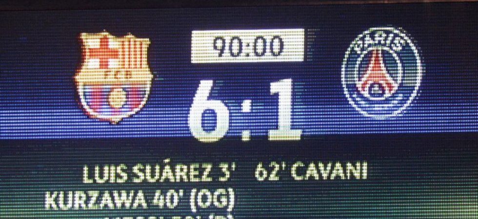 PSG : Le mensonge de Chapron après la remontada de Barcelone