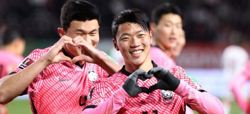 La Corée du Sud qualifiée pour la Coupe du Monde