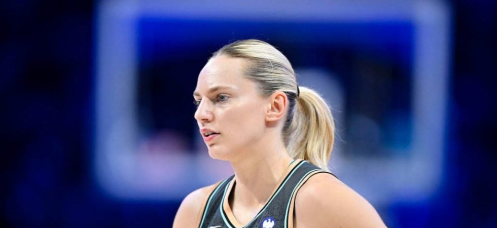WNBA : Johannès doit « s'ajuster à son rôle » 