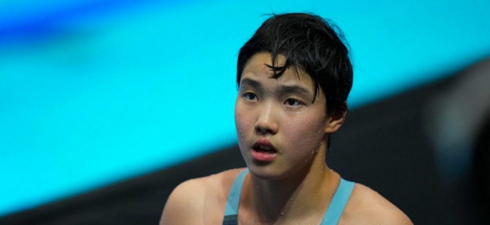 Natation : Yu Zidi, l'autre star des Mondiaux de Singapour 