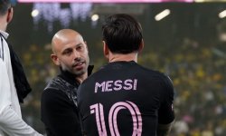 Inter Miami : Mascherano espère que Messi prolongera son contrat 