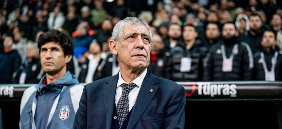 Turquie : Fernando Santos n'est plus l'entraineur de Besiktas 