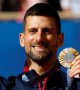 Paris 2024 - Djokovic : "La plus grande émotion de ma carrière" 