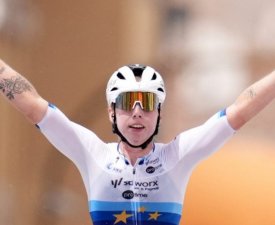 Tour de France (F/E4) : Wiebes devance à nouveau Vos au sprint 