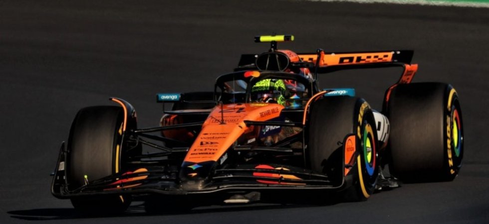 F1 - GP d'Italie (EL3) : Norris remporte une séance hyper serrée 