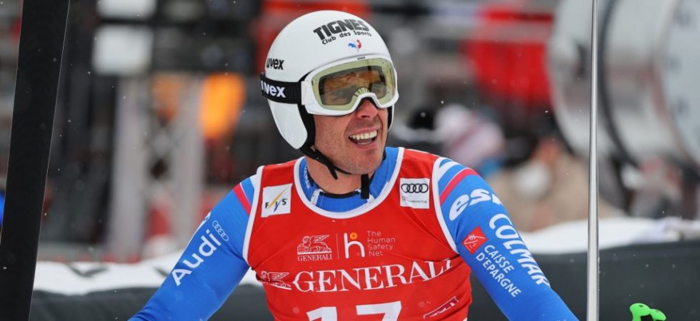 Ski alpin : "Beaucoup de stress" pour Clarey