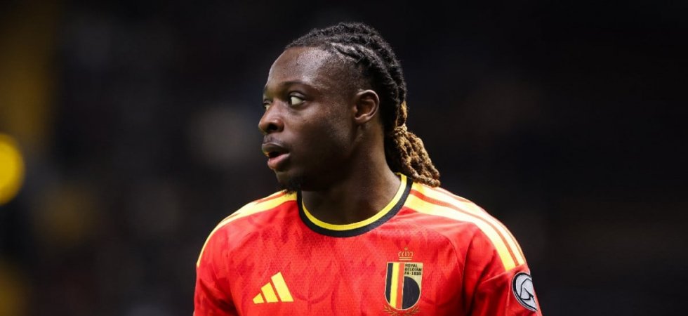Belgique : Doku a « soif de faire beaucoup mieux »