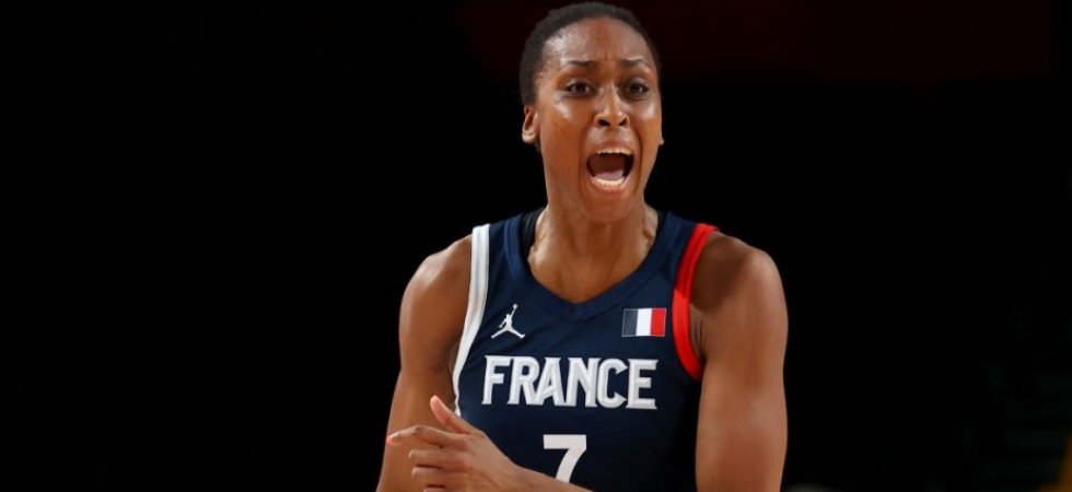 ASVEL (F) : Sandrine Gruda s'engage pour trois ans