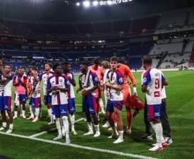 Le groupe de l'OL pour affronter Fenerbahçe