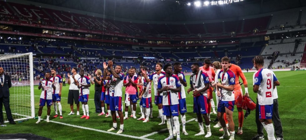 Le groupe de l'OL pour affronter Fenerbahçe
