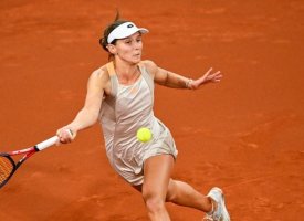 WTA - Rome : Gracheva battue par Sakkari, Dodin repêchée puis... blessée 