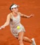 WTA - Rome : Gracheva battue par Sakkari, Dodin repêchée puis... blessée 