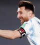 Argentine : Messi heureux pour son sélectionneur