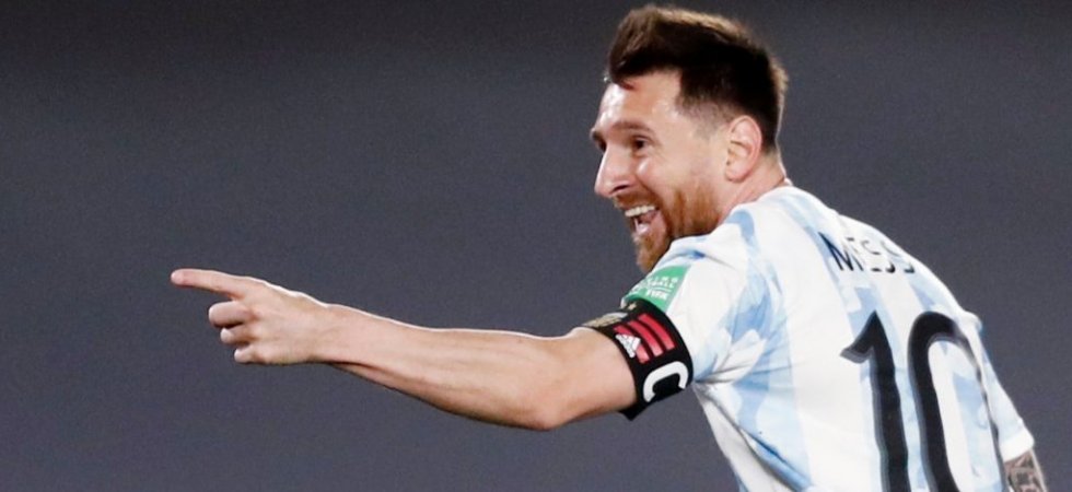 Argentine : Messi heureux pour son sélectionneur