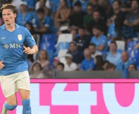 Naples : McTominay opéré avec succès pour des troubles du rythme cardiaque