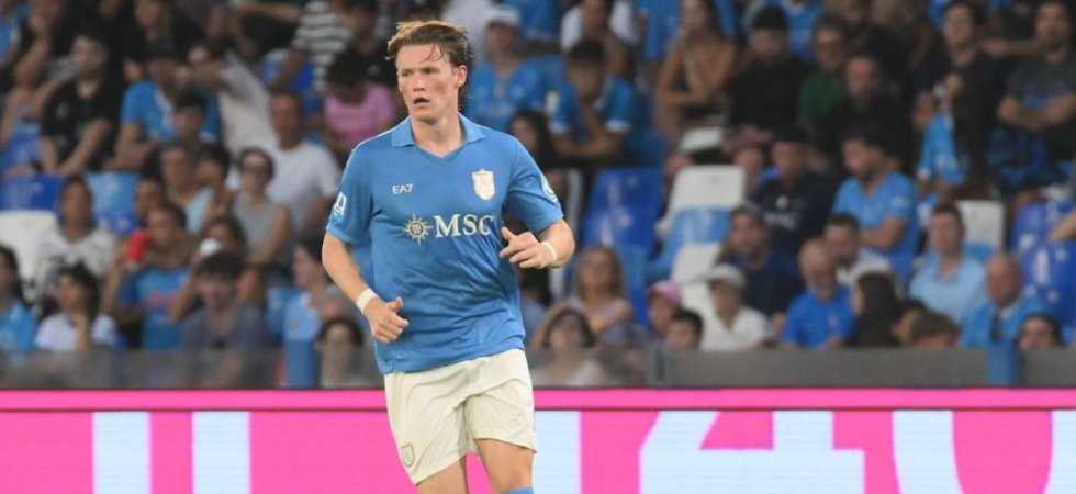 Naples : McTominay opéré avec succès pour des troubles du rythme cardiaque