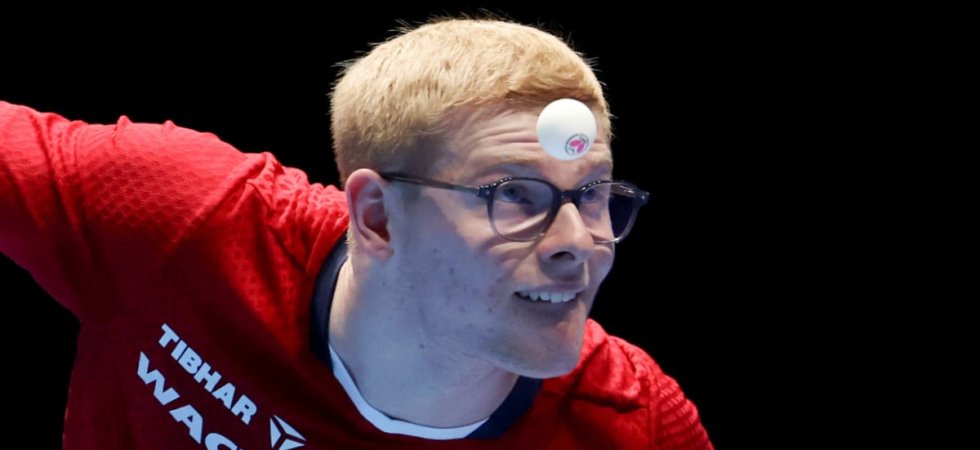 Tennis de table : Félix Lebrun en a pleuré