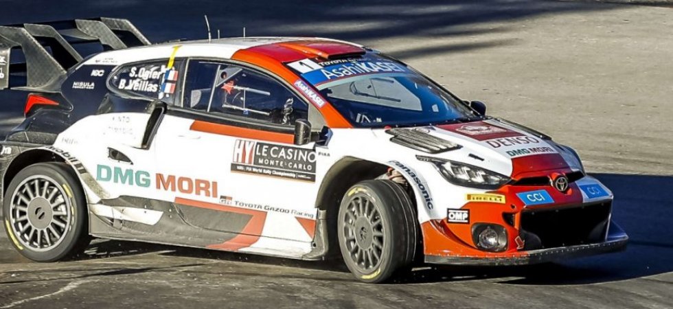 WRC - Monte-Carlo : Ogier prend ses distances avec Loeb